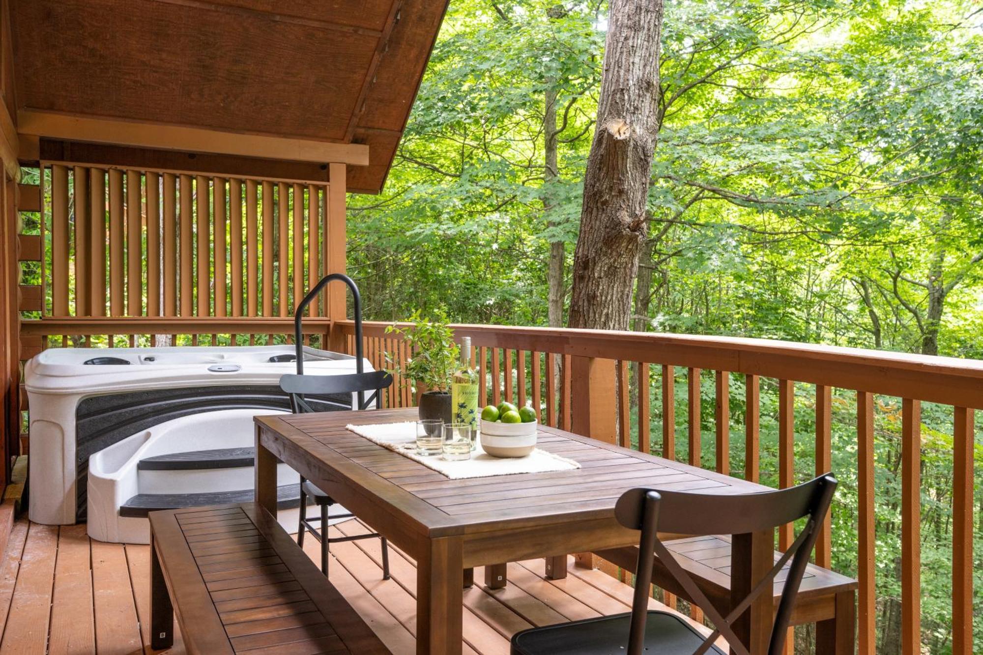 Foxview By Avantstaycabin 20Min From Pigeon Forge Gatlinburg Exterior photo