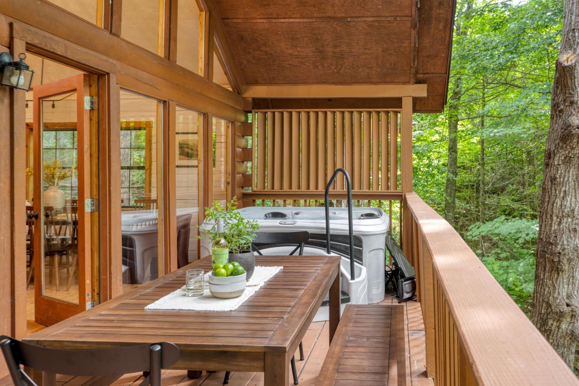 Foxview By Avantstaycabin 20Min From Pigeon Forge Gatlinburg Exterior photo
