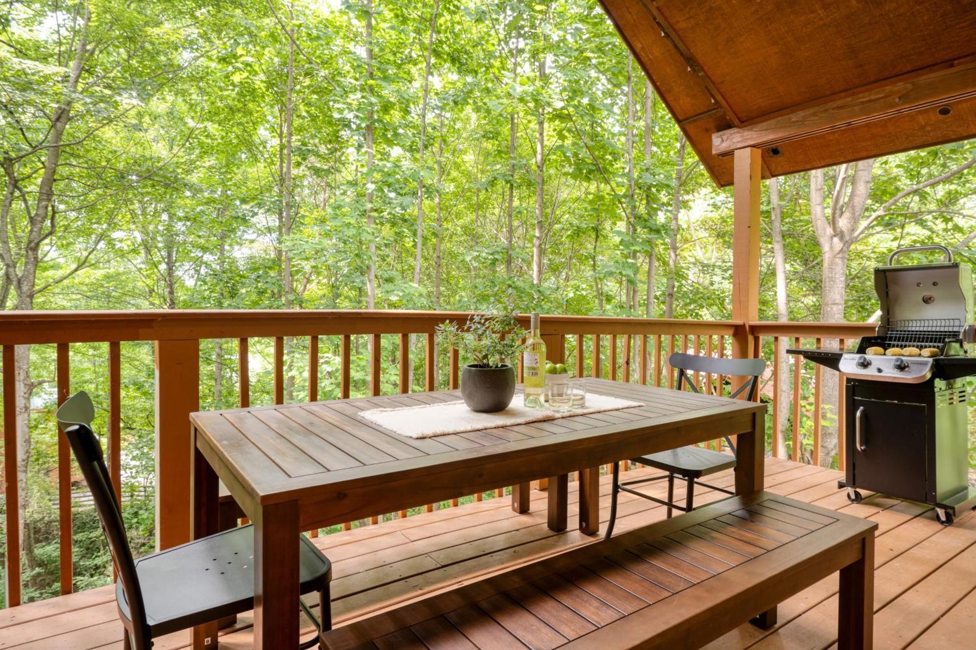 Foxview By Avantstaycabin 20Min From Pigeon Forge Gatlinburg Exterior photo
